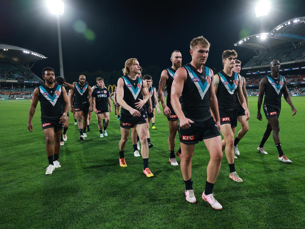 Can Port Adelaide bounce back against the Hawks? Picture: Getty Images