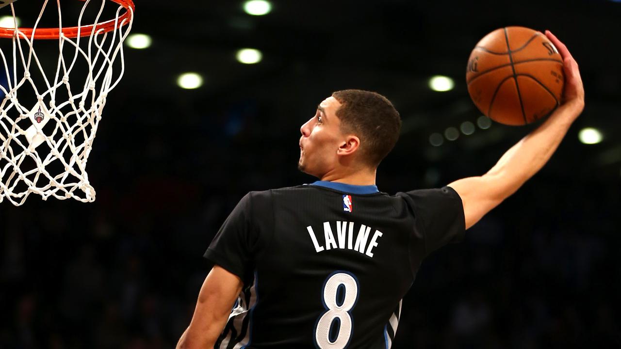 Wolves' Zach LaVine out of dunk contest at NBA All-Star weekend – The  Denver Post