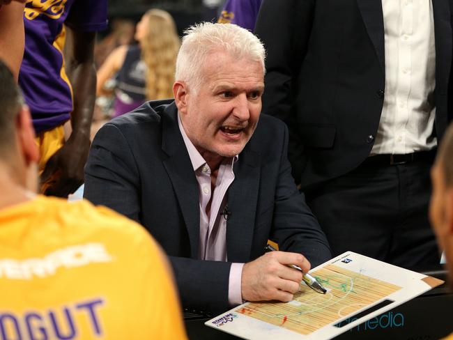 Former Sydney coach Andrew Gaze loves what he sees at the Kings. Picture: AAP