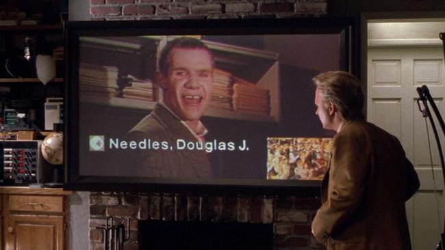 A scene from the 1989 film Back To The Future II. (screengrab from DVD)