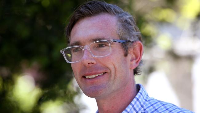 A relaxed Dominic Perrottet ahead of his likely naming as NSW’s next Premier. Picture: Jane Dempster