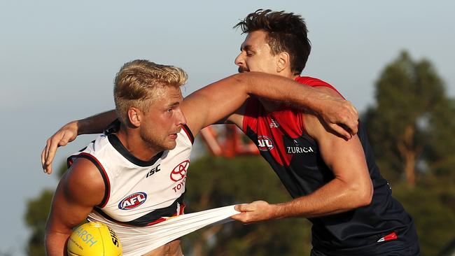 Billy Frampton wasn’t selected in the second Marsh Series game. Picture: Dylan Burns/AFL Photos via Getty Images.