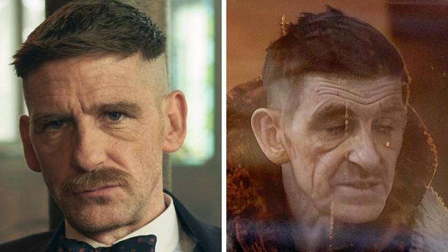 Peaky Blinders star Paul Anderson.