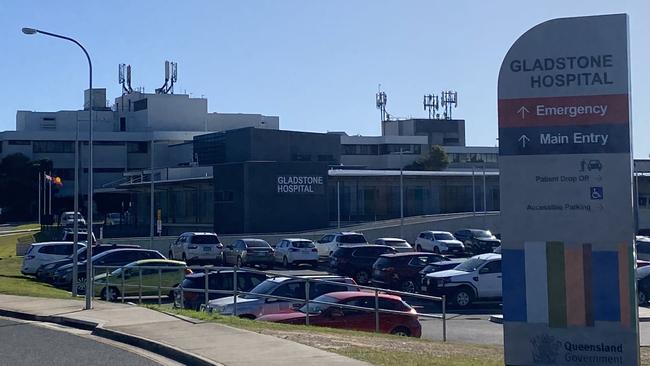 Gladstone Hospital has been without maternity services since July. Picture: Nilsson Jones