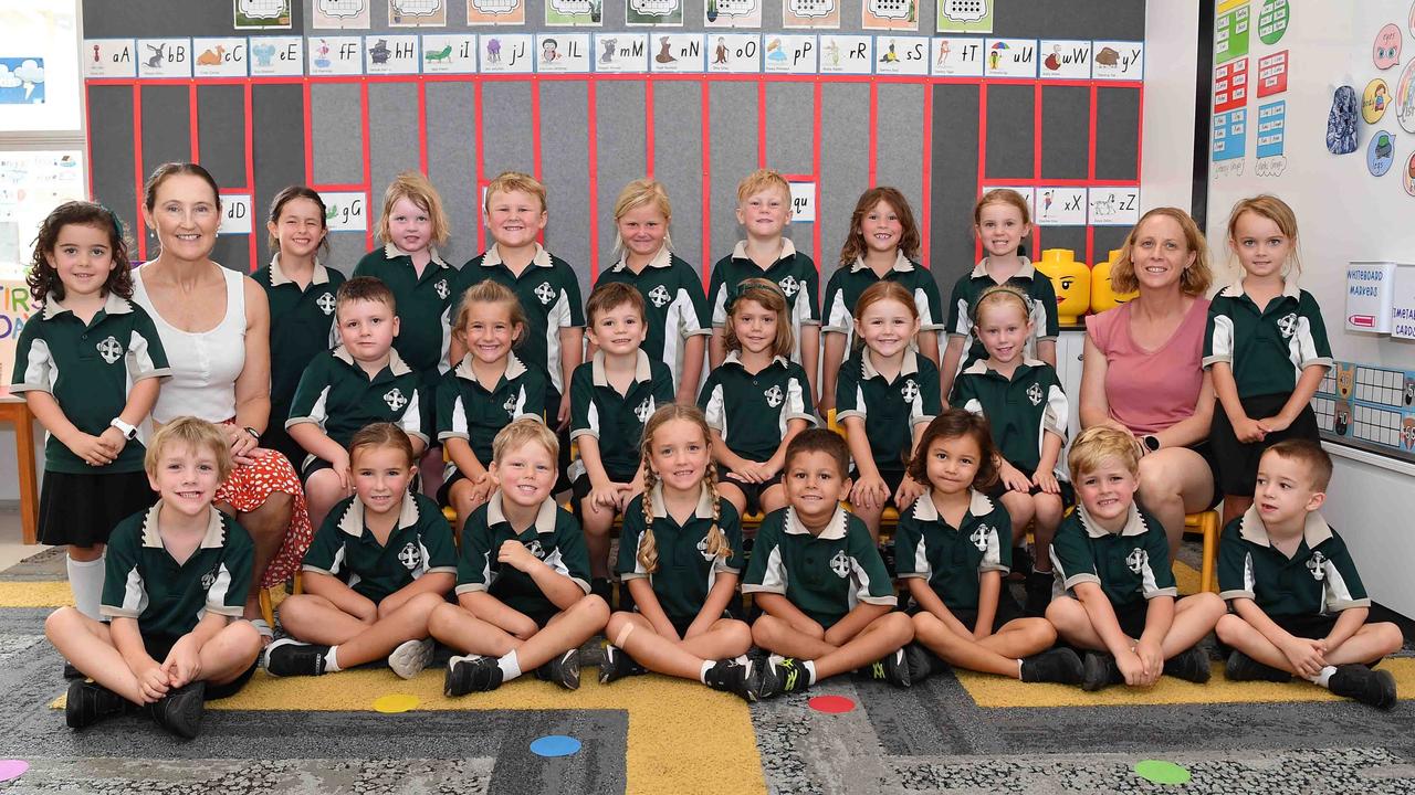 Currimundi State School Prep Green. Picture: Patrick Woods.