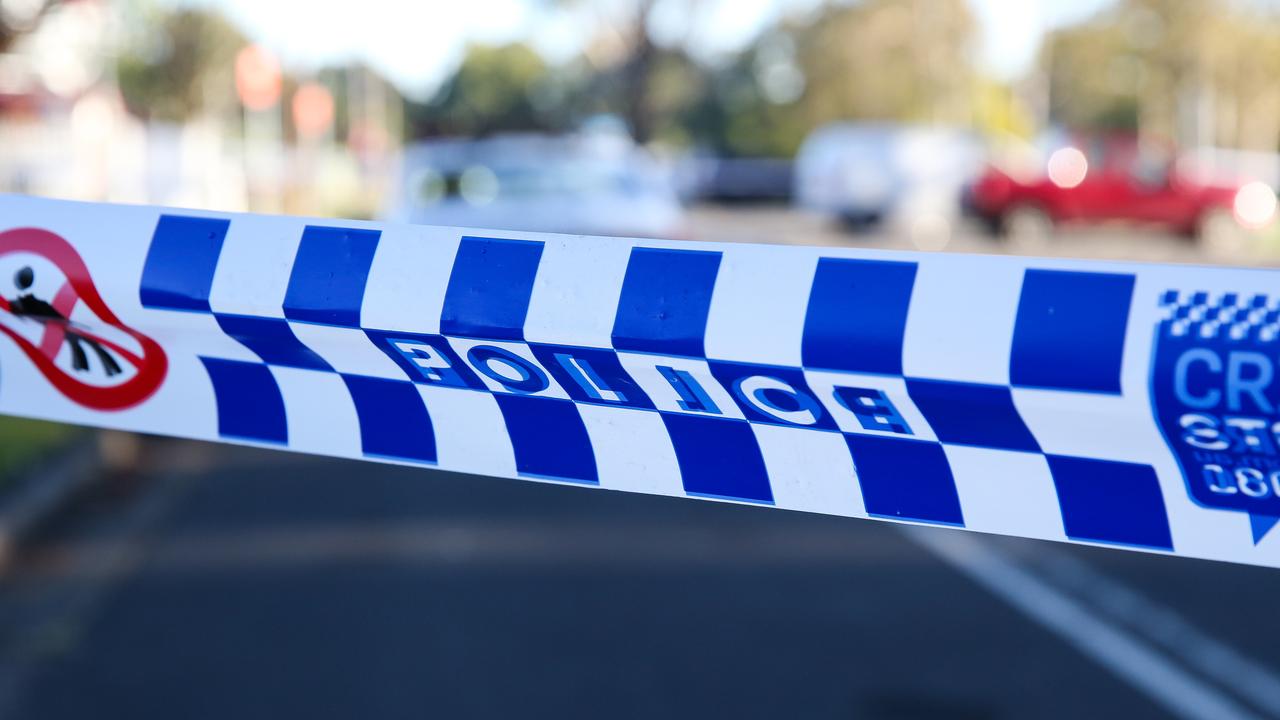 Police were called to the scene on Goonoo Goonoo Rd in Tamworth on Friday April 14. Picture: NCA NewsWire/ Gaye Gerard.