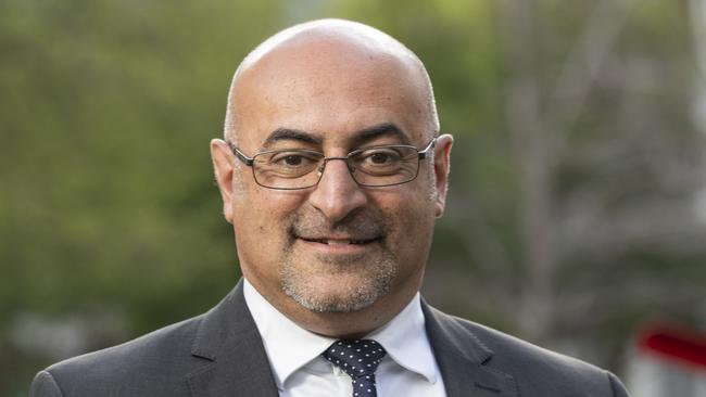 Labor MP Peter Khalil will head the parliamentary joint committee on intelligence and security. Picture: Martin Ollman / NewsWire