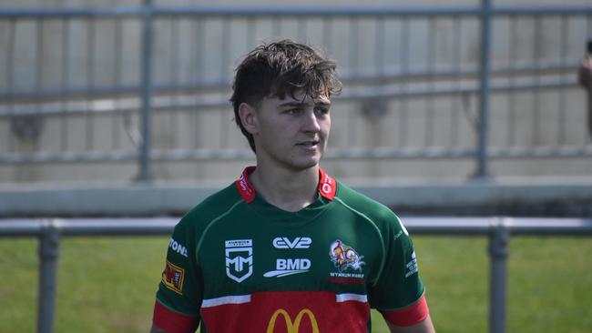 Meninga Cup semi-final action between the Redcliffe Dolphins and Wynnum-Manly Seagulls. Saturday April 15, 2023.