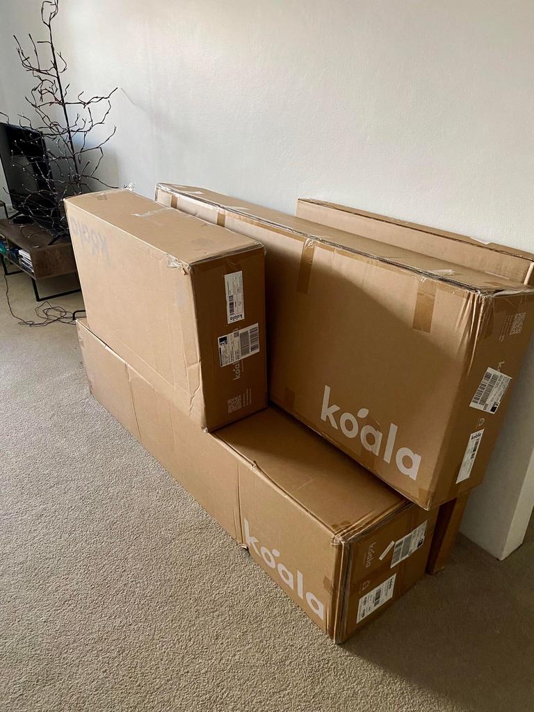 Koala really delivered on customer service with the Cushy Sofa Bed. Picture: Supplied