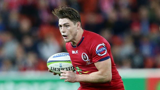 James O'Connor of the Reds during the Super Rugby match between the Queensland Reds and the Sharks. Pic Darren England.