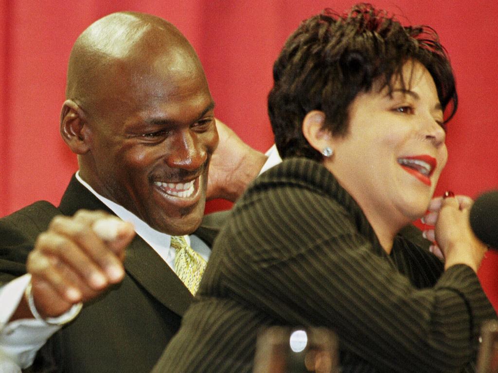 Basketball: The Last Dance - Michael Jordan's 'train wreck' Hall of Fame  speech - NZ Herald