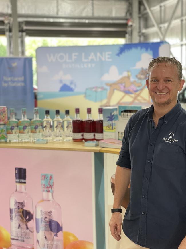 Manager for Wolf Lane distilleries Gregg Bowater said the hub will be a great boost for their ability to export product into new markets.