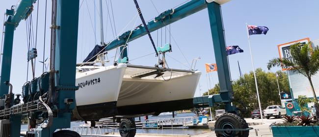 The Boat Works at Coomera has completed the first phase of its $100 million expansion with demand expected to outstrip supply for the new dry marina by the New Year.