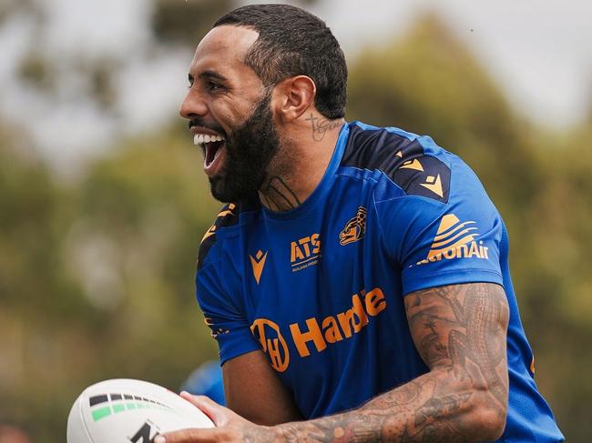 Parramatta's Josh Addo-Carr. Pic: Instagram