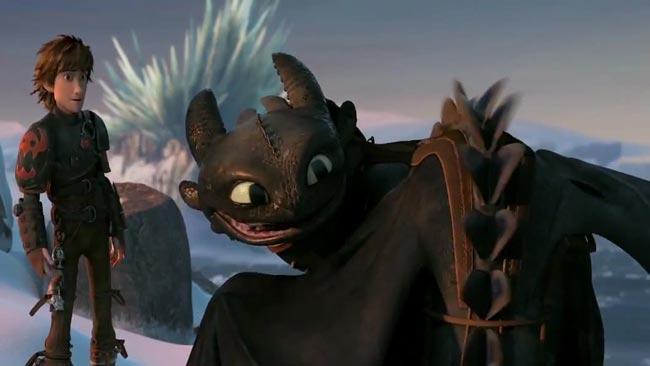 How to Train Your Dragon 2 star Gerard Butler tries to live like a ...