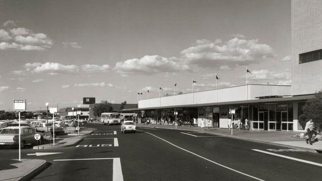 The entrance to the centre. Picture: State Library Victoria