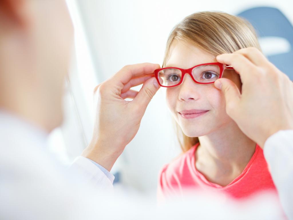 Optometrists have anecdotally reported seeing more eye issues in children, according to optometrist Sophie Koh. Picture: iStock