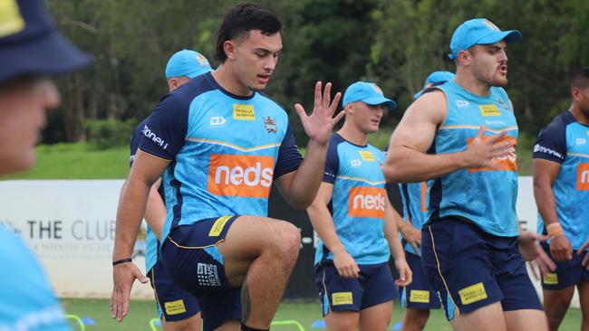 Mal Meninga is hopeful Tino Fa'asuamaleaui will stay at the Titans.