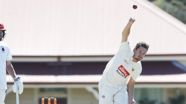 CTPL.  Thomas Martyn Kingborough.  North Hobart V Kingborough.  Picture: Nikki Davis-Jones