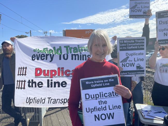 Merri-bek councillor Sue Bolton said the neglect for duplicating the train line on Gowrie station was pushing people away from using public transport.