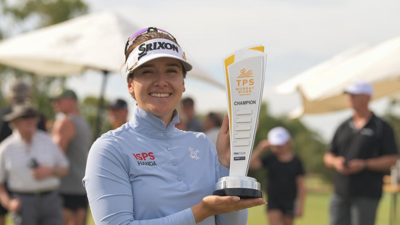 Australian golfer Hannah Green makes history against men at The Players ...