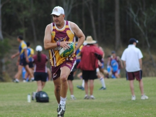 Gavin Shuker compiled an impressive resume after he started his touch career in when he was in Year 10.