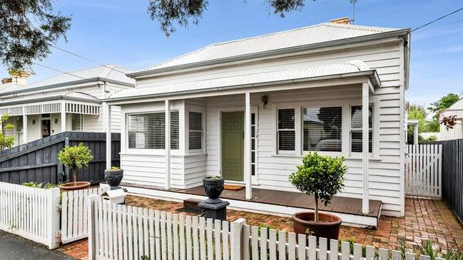 14 Lawton Ave, Geelong West, is slated for auction with a $1.15m to $1.25m price guide.