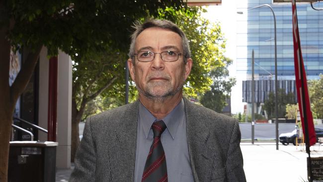 The judge told Christopher Stain that adults “should never allow their own desires and emotions to take a child’s childhood away”. Picture: NCA NewsWire / Emma Brasier