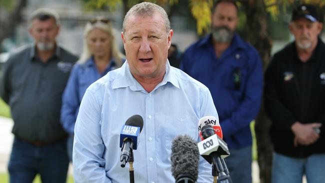 Labor Candidate for the Upper Hunter By Election Jeff Drayton has conceded defeat. Picture: Tim Hunter.