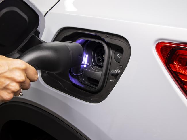 Photo of the Volvo XC40 recharge