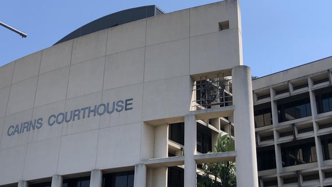 A Cairns woman faced historic child indecency charges in the Cairns District Court. Photo: Alison Paterson