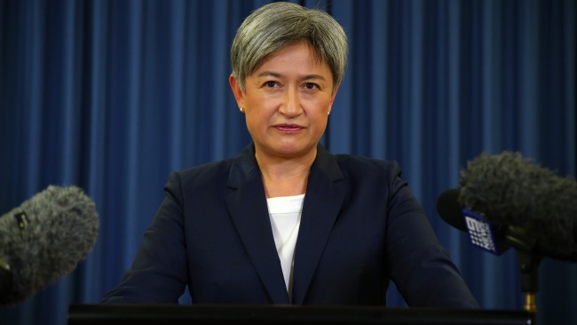Penny Wong says she is open to meeting with her Chinese counterpart Wang Yi ahead of this week’s G20 Foreign Ministers’ summit as Beijing called for “concrete actions” to reset the strained bilateral relationship. Picture David Clark.