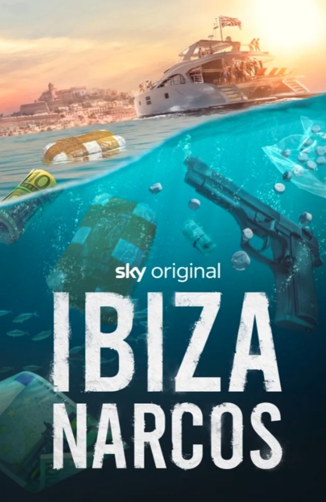 Ibiza Narcos examines the dark side of the island. Picture: Sky UK