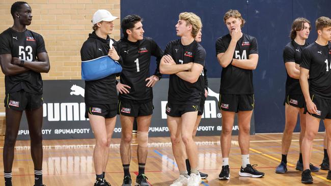 SA’s top prospect at the draft combine in October. Picture: Russell Millard