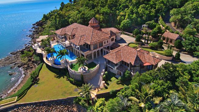 Mandalay House from above is simply breathtaking.