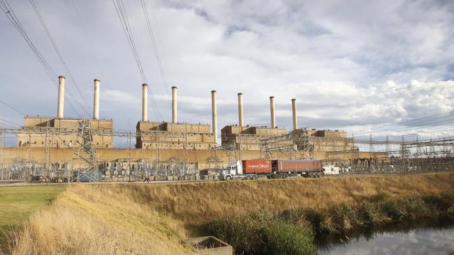 Hazelwood Power station and coal mine. Picture: David Caird