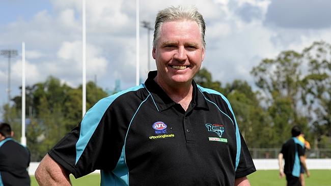 New Penrith Rams AFL coach Barry Denton wants the whole club travelling ...