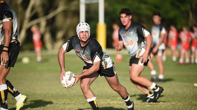 Rocky Rustlers' hooker Jack Pattie starred at the 47th Battalion Memorial Trophy in Gladstone. Photo: Redfern Sports Photography/QRL