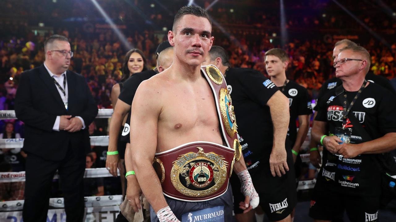 Tim Tszyu US boxing debut date, venue, opponent Jermell Charlo v Brian Castano undercard, Crypto Arena The Courier Mail