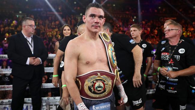 Tim Tszyu is set to go global on a heavyweight US fight card. Picture: No Limit Boxing/Brett Costello