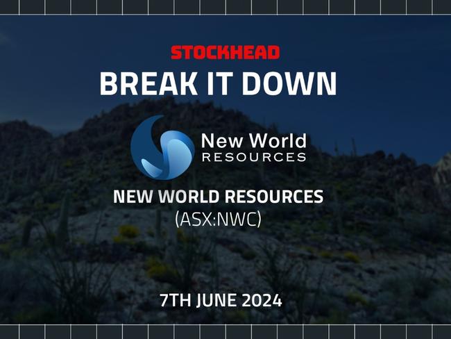 Break it Down: New World Resources bolsters drilling