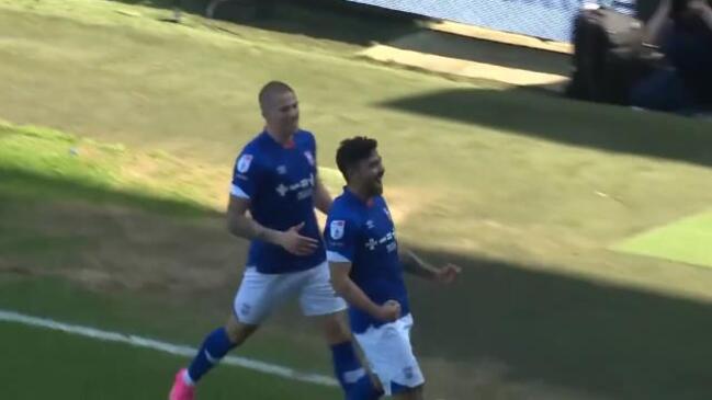 Luongo goals as Ipswich get promoted to the Championship