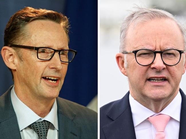 Assistant Treasurer Stephen Jones is expected to retire when Anthony Albanese calls the federal election. Picture: NewsWire/Martin Ollman