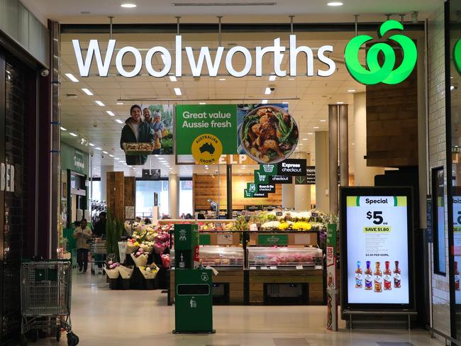 Woolworths said this is a one-off instance. Picture: Newswire