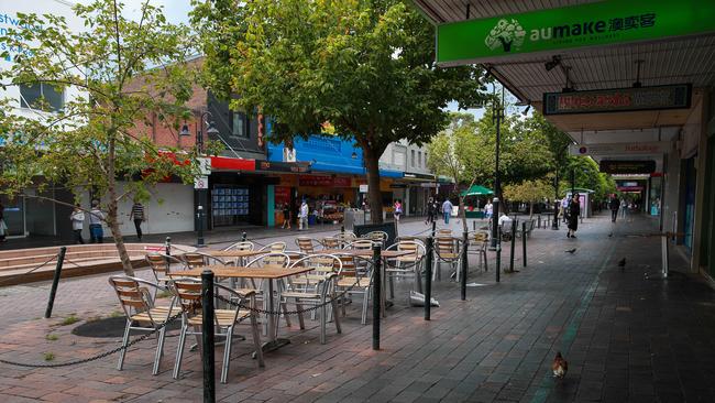 The City of Ryde is one of Sydney’s most diverse communities with a high rate of Australian-Chinese citizens with about 15.5 per cent of the area’s population having Chinese ancestry and 10.3 percent being born in China, according to 2016 census data. Picture:Justin Lloyd