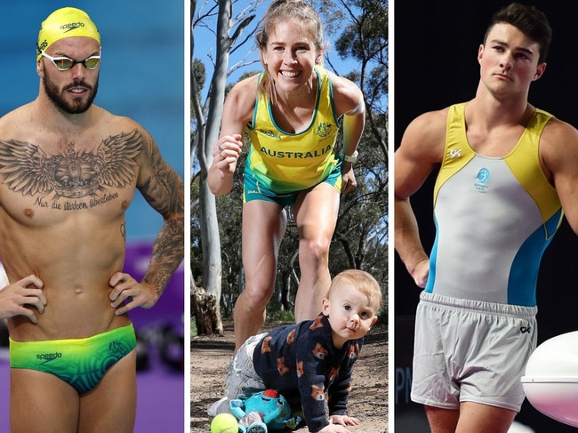 Listed: Every SA athlete at the Games and when to watch them