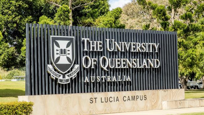 The University of Queensland, St Lucia, Thursday, September 2, 2021 - Picture: Richard Walker