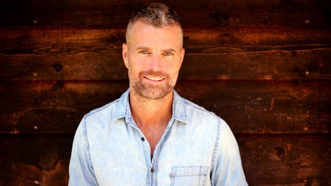 Celebrity chef and prominent anti-vaxxer Pete Evans. Picture: Nathan Edwards