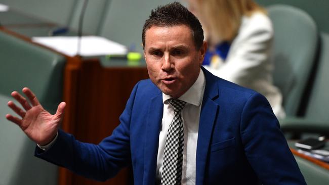 Liberal Member for Bowman Andrew Laming says pill-testing labs should be set up in inner-city suburbs so accurate testing can take place before festivals. Picture: AAP/Mick Tsikas