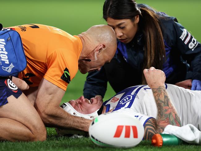 There are fears over the playing future of Ryan Sutton. Picture: Cameron Spencer/Getty Images
